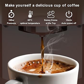 Cafetera de Capsulas Expreso 4 en 1 AC-513K3