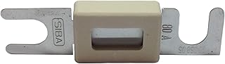 90-058-05/175A | SIBA Forklift Truck Fuse, 175A, Enclosed, 80MM 80V