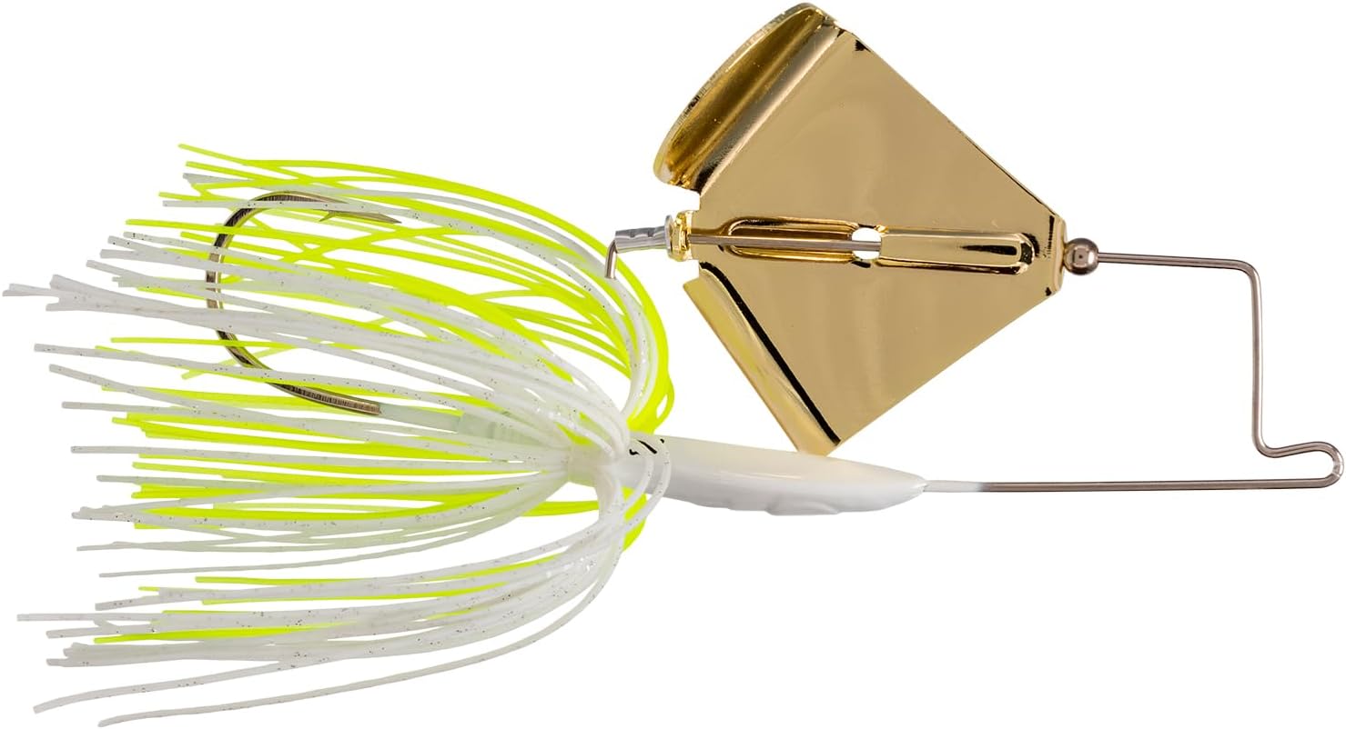 Buckeye Lures Buzzerk Fishing Buzzbait - Head-Knocking Design for Explosive Strikes Skirts & Forage-Mimicking Colors - Perfectly Sized Hooks for Secure Catches image 3