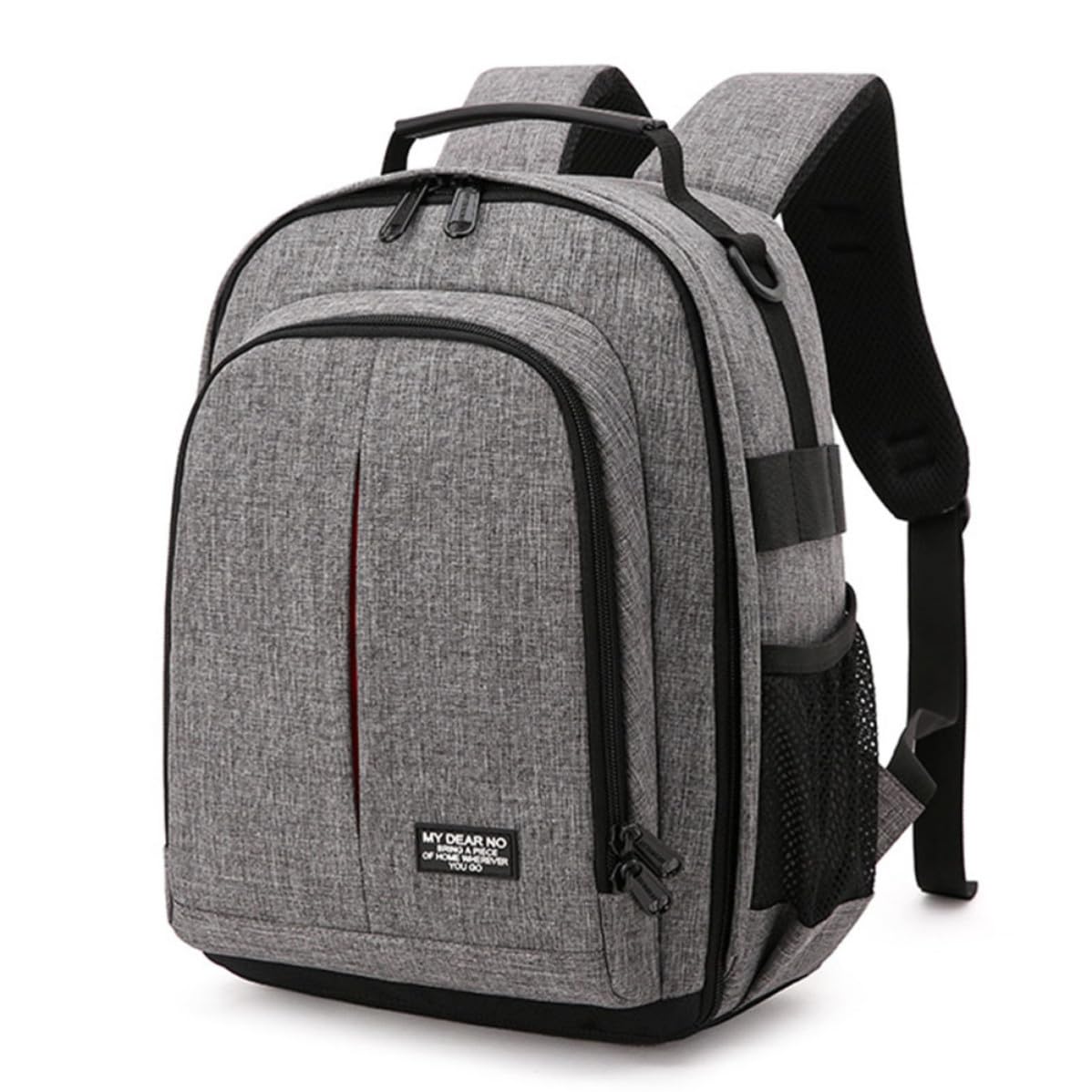 TOYANDONA Zaino per Fotocamera Oxford Spallacci Comodi, Borsa Organizer Multifunzionale per Accessori Fotografia e Viaggi All'aperto