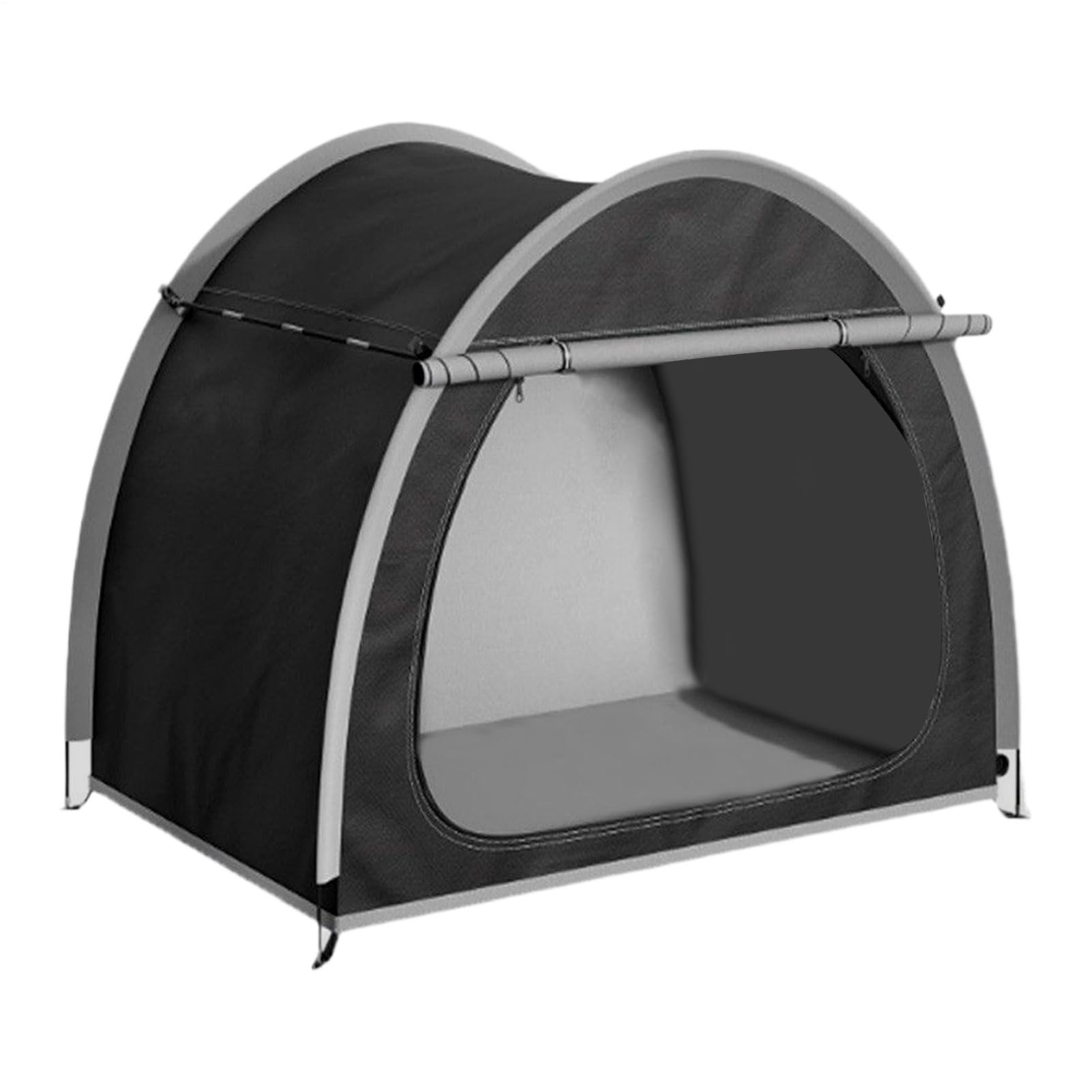 Tente de rangement à vélo pour un jardin bien ordonné