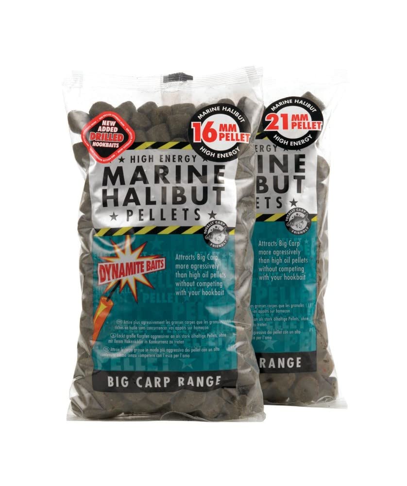 Dynamite Baits Marine Halibut Pellets (10mm)