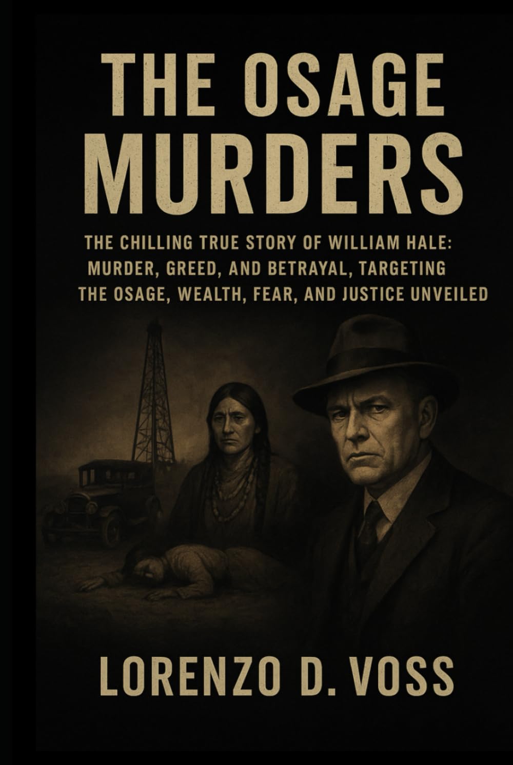 The Osage Murders: The Chilling True Story of William Hale: Murder, Greed, and Betrayal, Targeting the Osage, Wealth, Fear, and Justice Unveiled
