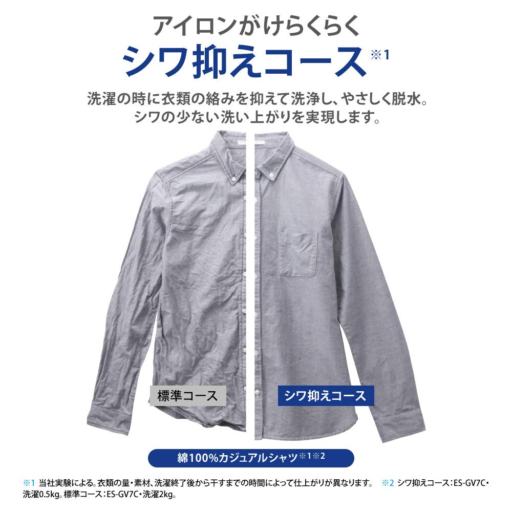 Amazon.co.jp: シャープ SHARP 全自動洗濯機 穴なし槽 ピンク系 