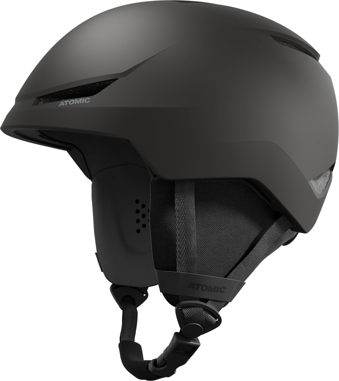 ATOMIC Revent Lite+ Unisex Adult Ski Helmet, Black, 59-63