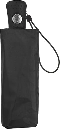 Totes Compact Travel Umbrella, Auto Open/Close Waterproof Protection
