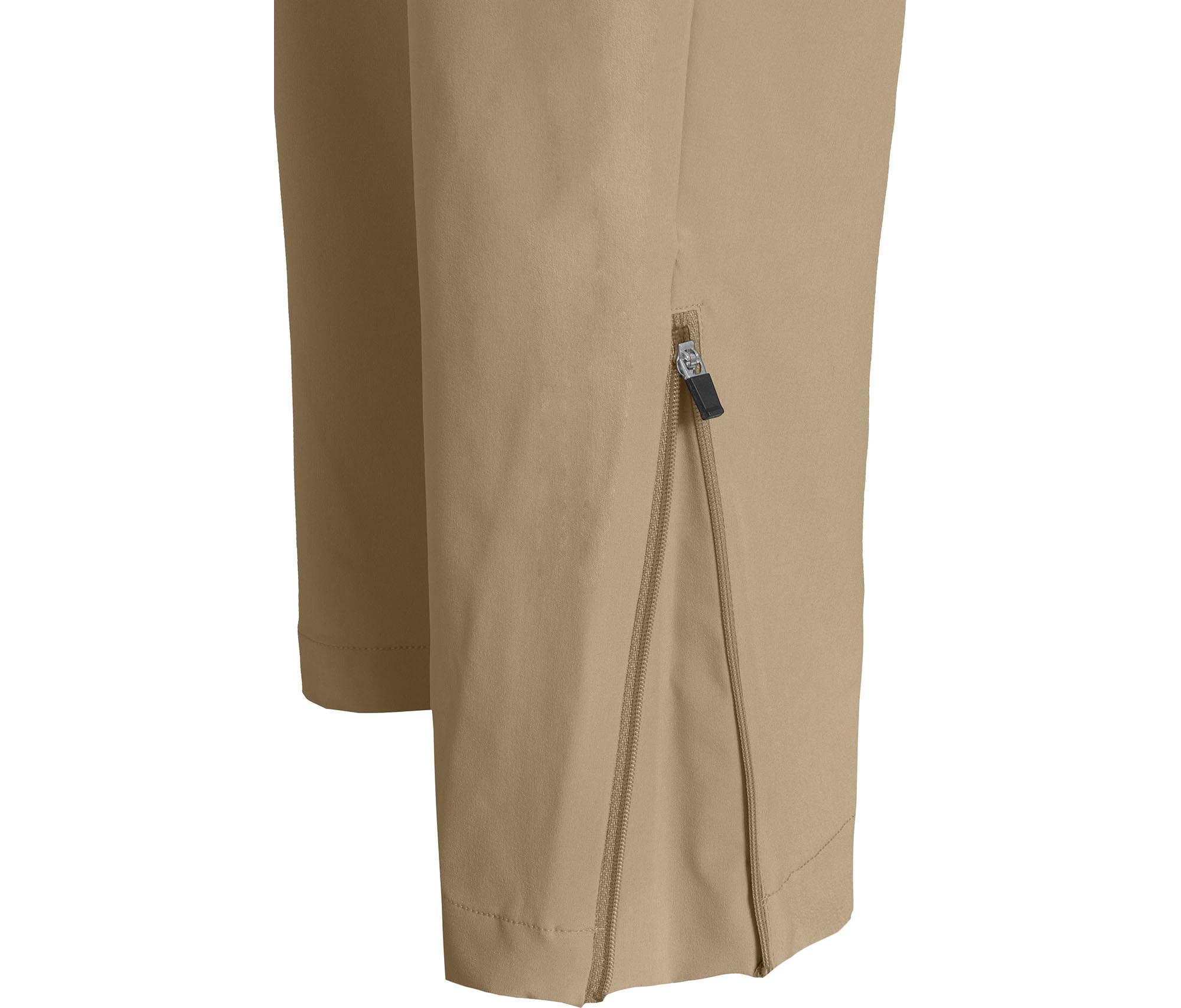 Bergson Aalborg Vario Zipp-Off | Damen Wanderhose - Sportliche Damen Zipp-Off Wanderhose im Slim Fit, Normalgrößen, elastisches & schnelltrocknendes Funktionsgewebe, aus recyceltem Material, wasserab