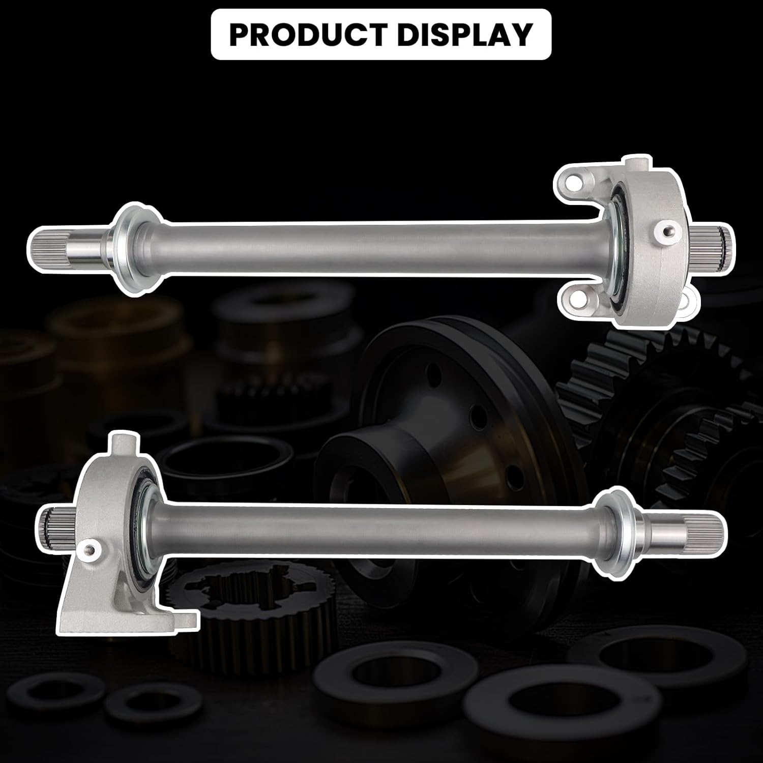 44500-SWA-A00 CV Intermediate Shaft Compatible with CR-V 2007 2008 2009 2010 2011 2012 2013 2014, Replaces 44500-T0A-A00 Axle Half Shaft Assembly