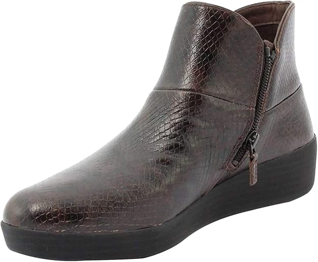 FitFlop Womens Supermod Leather Ankle 
