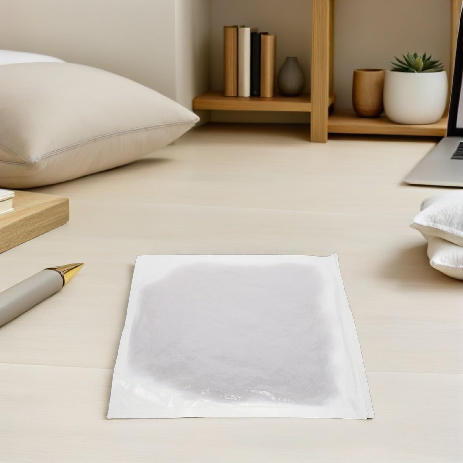 Mipcase 600g Relleno Algodón de Alta Resiliencia para Peluches Almohadas y Cojines para Manualidades y Juguetes Color Natural