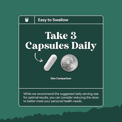 Miniatura 8 de Enzimas digestivas con bilis de buey - Suplementos de bilis de buey para sin vesícula biliar con tripsina, papaína y enzima bromelina para limpieza