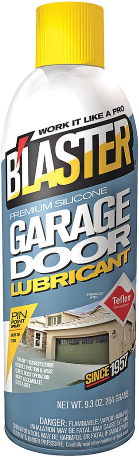 GARAGE DOOR LUBE 9.3OZ (Pkg of 10)