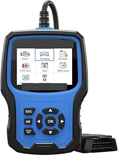 BM700 Car Full System OBD2 Scanner Auto Code Reader Oljebatteri TPMS Återställ OBD2 Diagnostikverktyg
