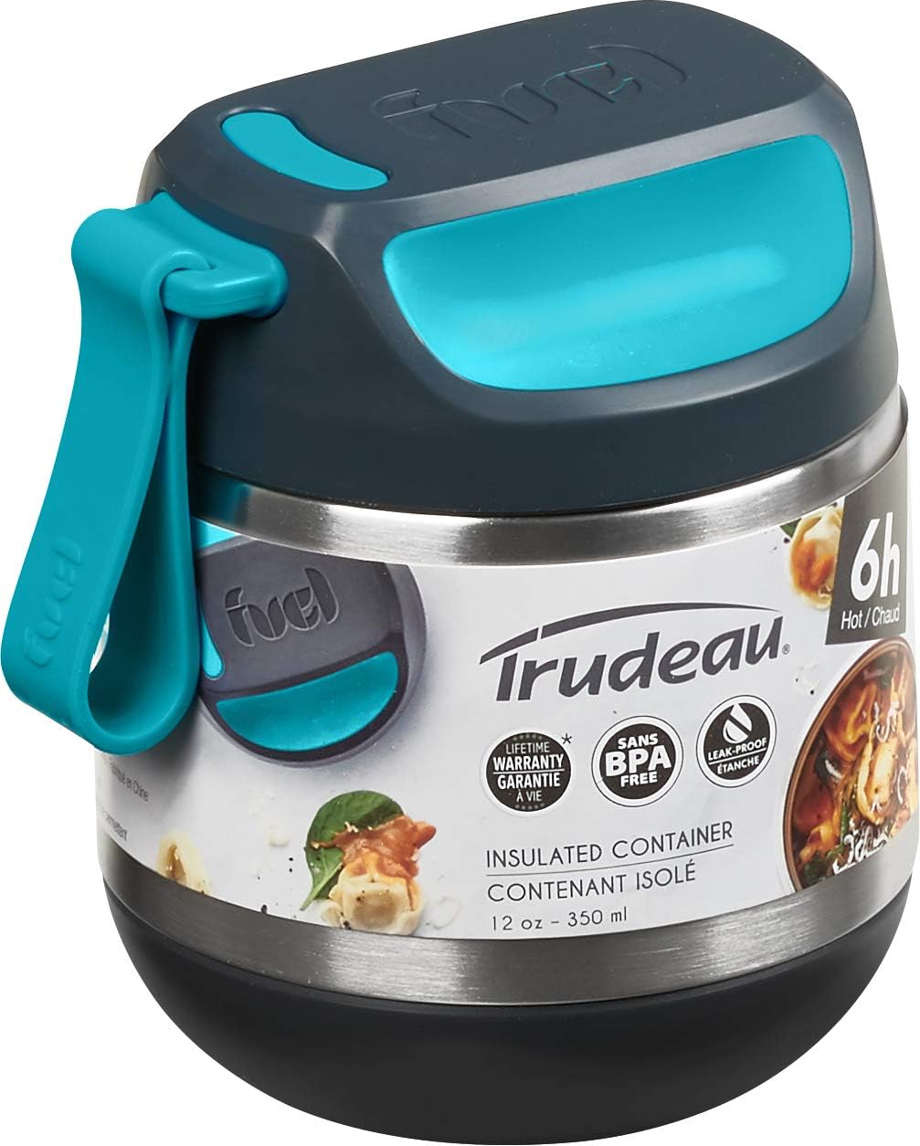 Trudeau SS Vacuum Jar, Tropical