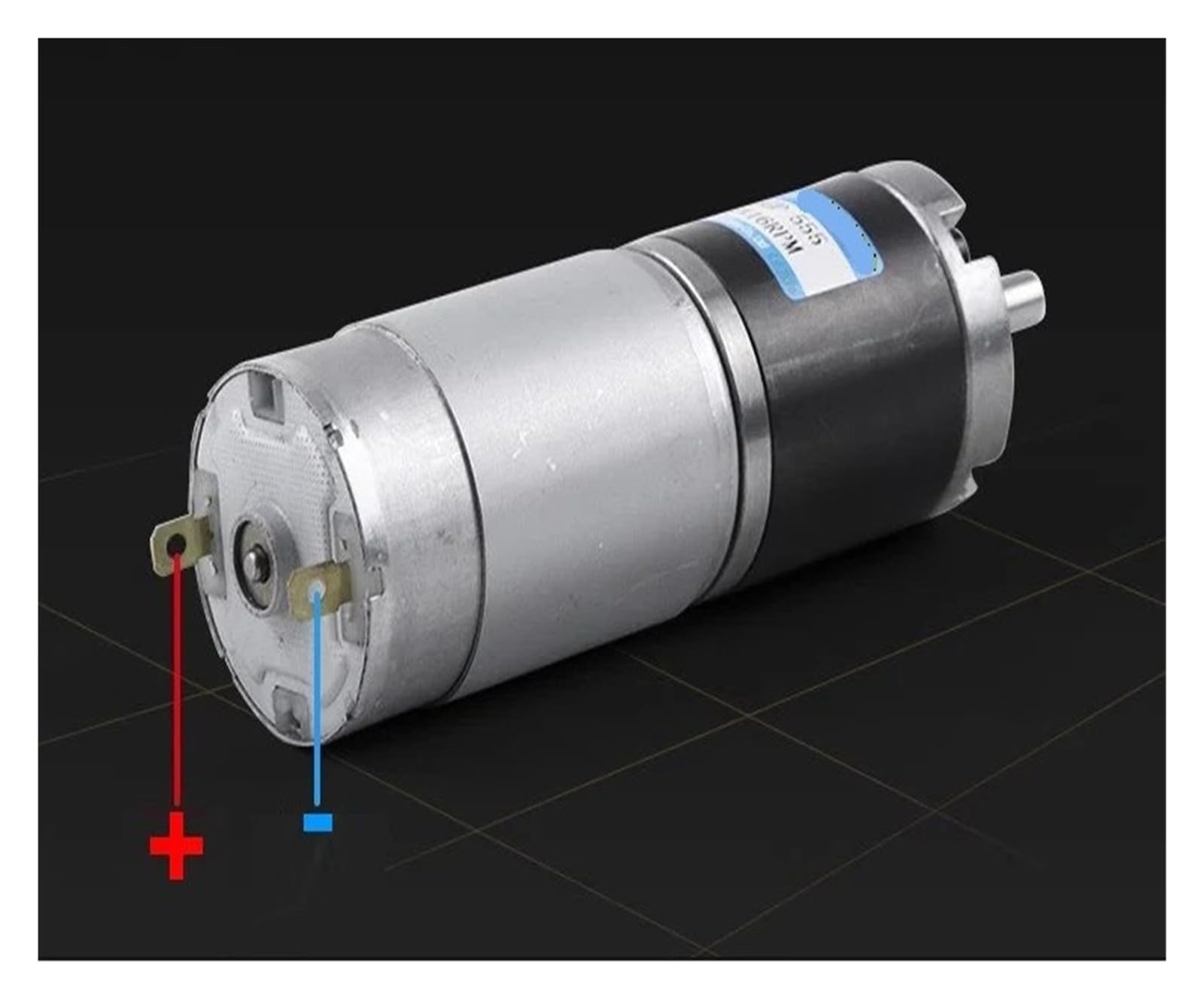 Motore CC Con Riduttore Epicicloidale 36GP-555, 12 V/24 V