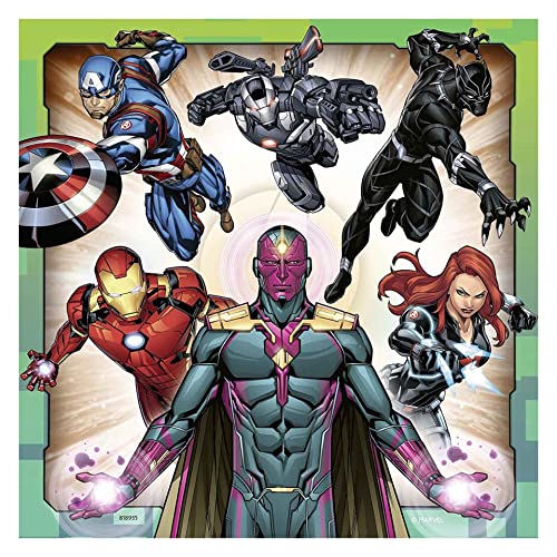 Ravensburger Marvel Avengers Assemble 3 x 49 Piece Jigsaw Puzzles for Kids Age 5 Years Up - Image 6