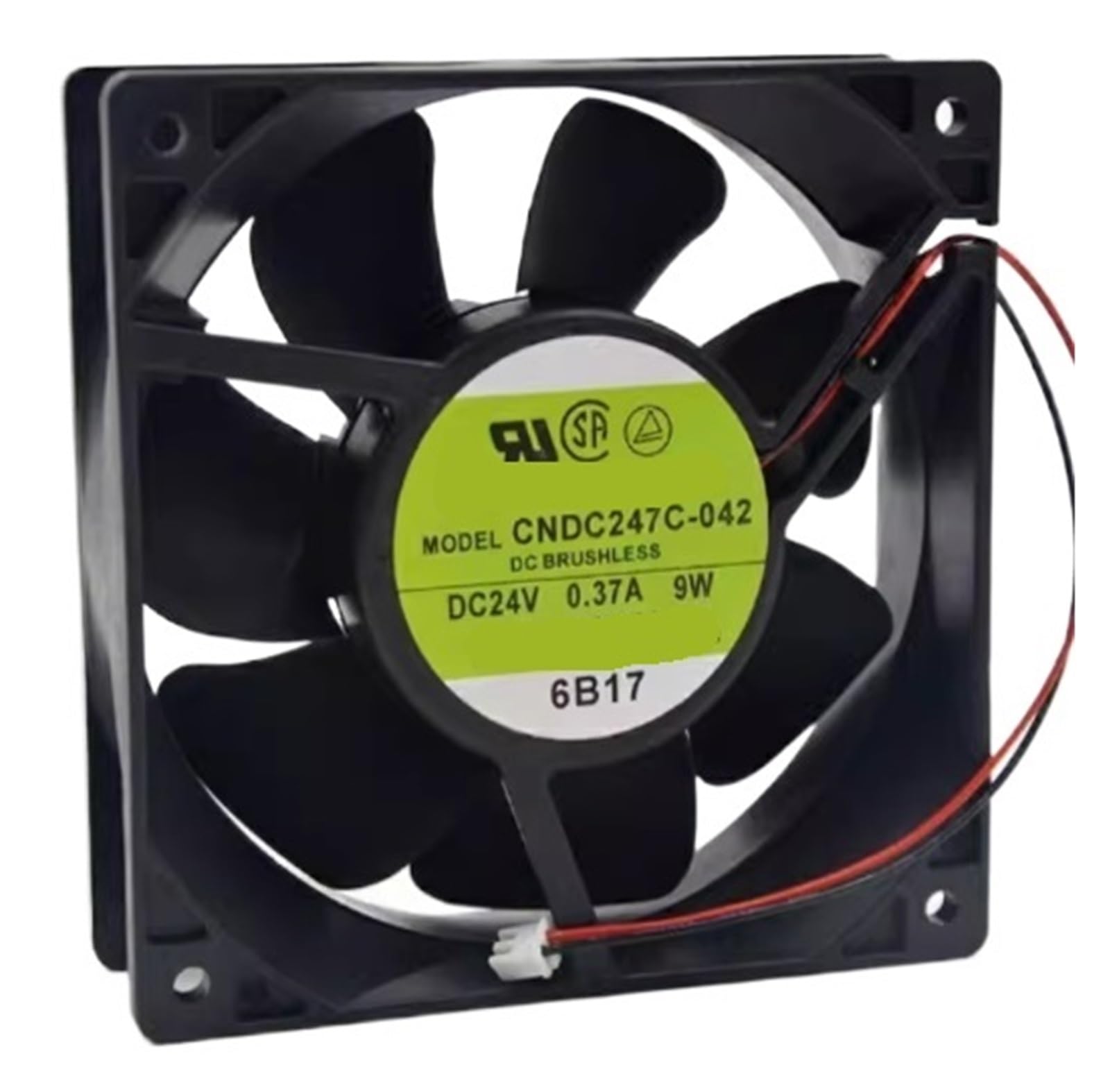 LZIKKGKI CNDC247C DC24V 0.37A 9W 12038M Axial Flow Fan