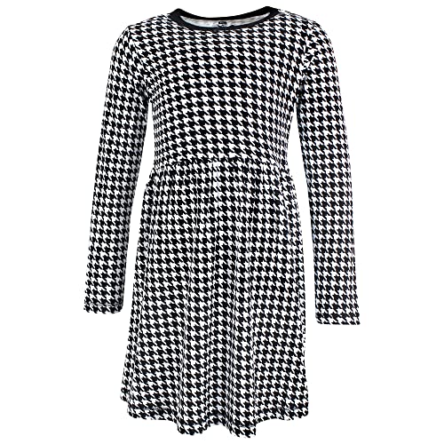 Hudson Baby Infant And Toddler Girl Cotton Dresses, Black Red Plaid, 5 Toddler #TOP3