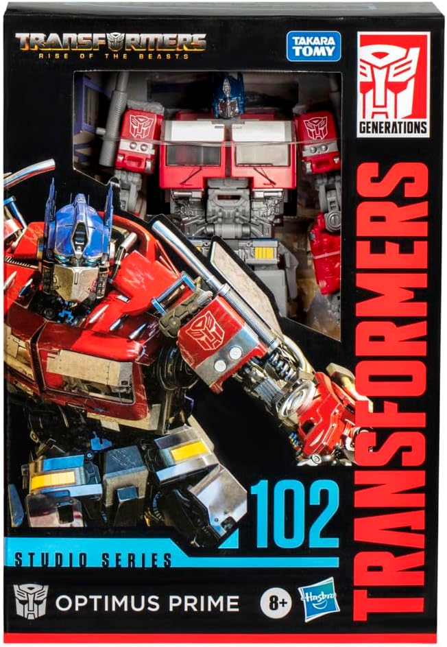 Transformers Generations Studio Series 102 Optimus Prime Traveller Class Conversion Figure, Transformers: Rise of The Beasts