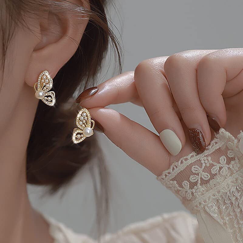 Boucles d'oreilles en Perles pour Femmes, cadeau d'anniversaire unique