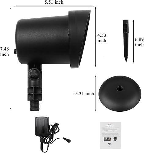 Miniatura 3 de Fisca Proyector de luces láser de Navidad para exteriores, impermeable, luces de estrella rojas y verdes, decoración para Navidad, interiores,