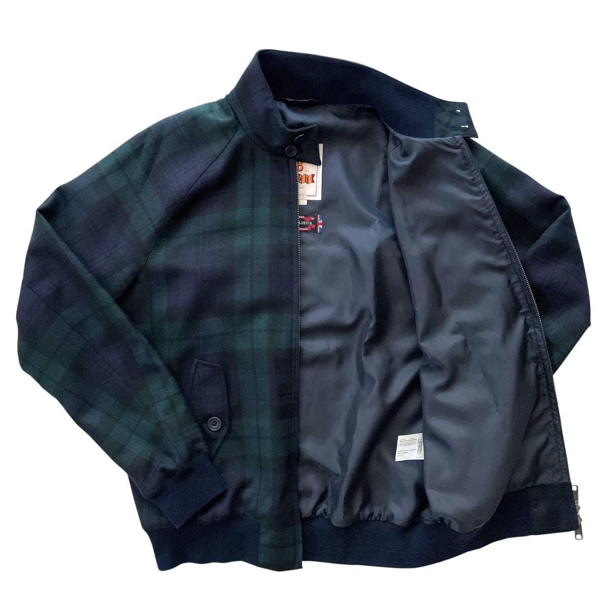 Amazon.co.jp: BARACUTA × MALLALIEUS ハリントンジャケット G9 