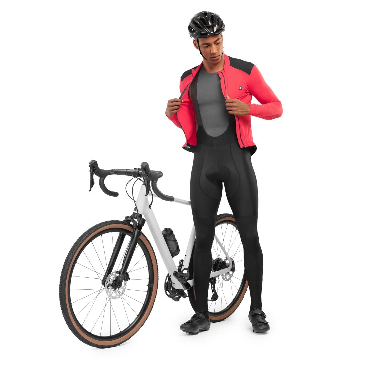 SIROKO Culote Largo Ciclismo SRX Supreme Negro