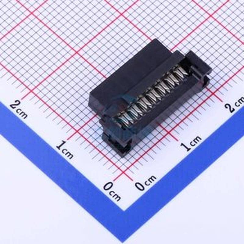 2 Pcs 2x7P2.00mm IDC Connector (Horn/Jane) P=2mm IDC Connector 2mm 5223-14YPS0BW01