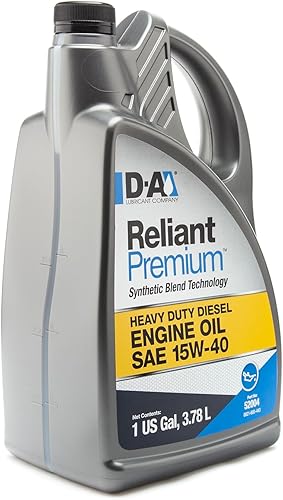 Miniatura 2 de 52004, Reliant Premium Diesel Aceite SAE 15W-40, 1 galón (paquete de 4)