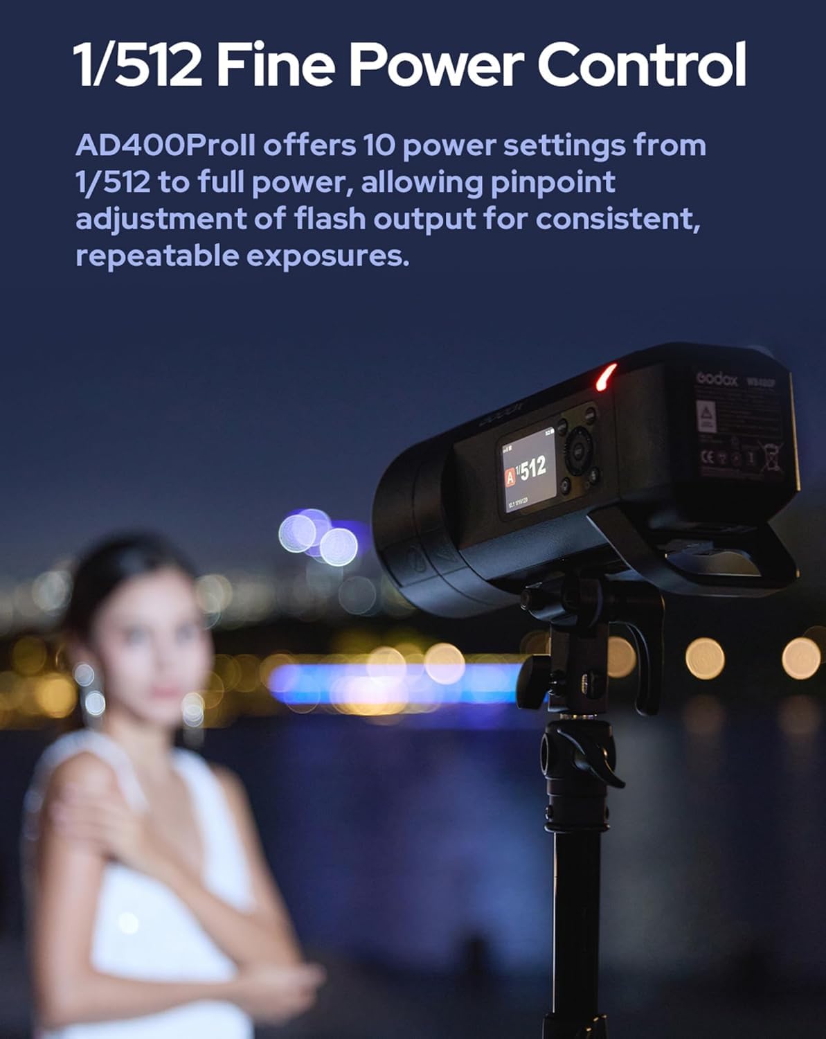 Godox AD200PRO-PC AD200PRO - Parafango in silicone per porte
