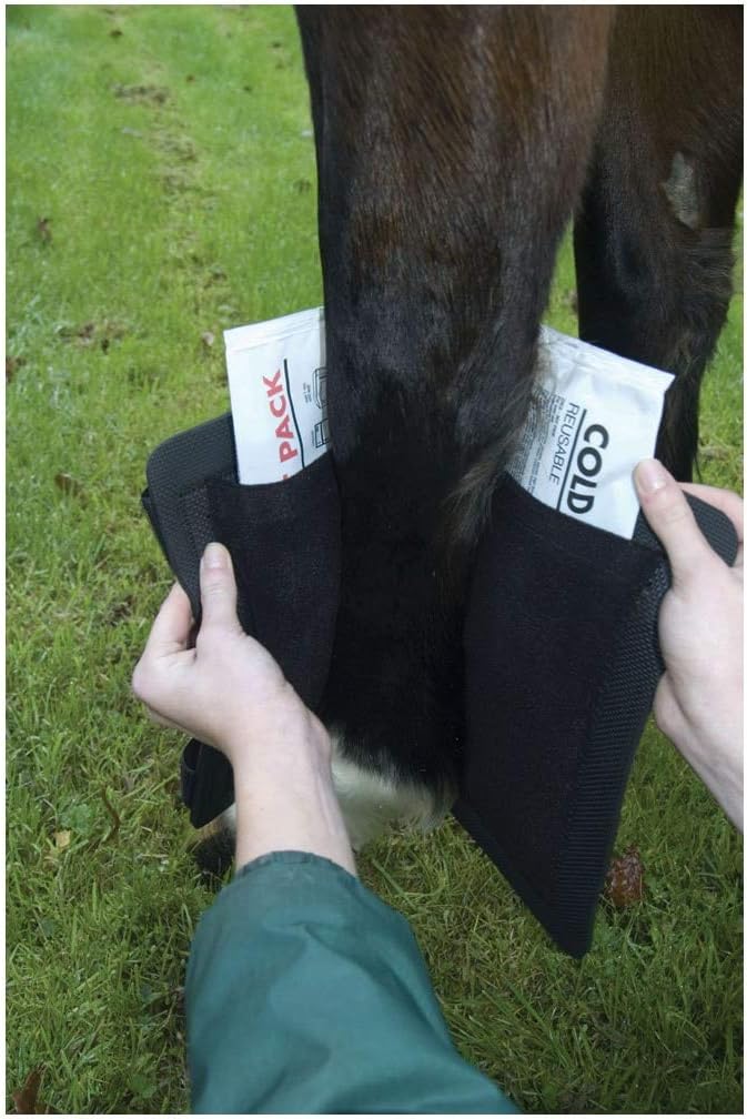 KITT Hot/Cold Complete Therapy Wrap (One Size) (Black)