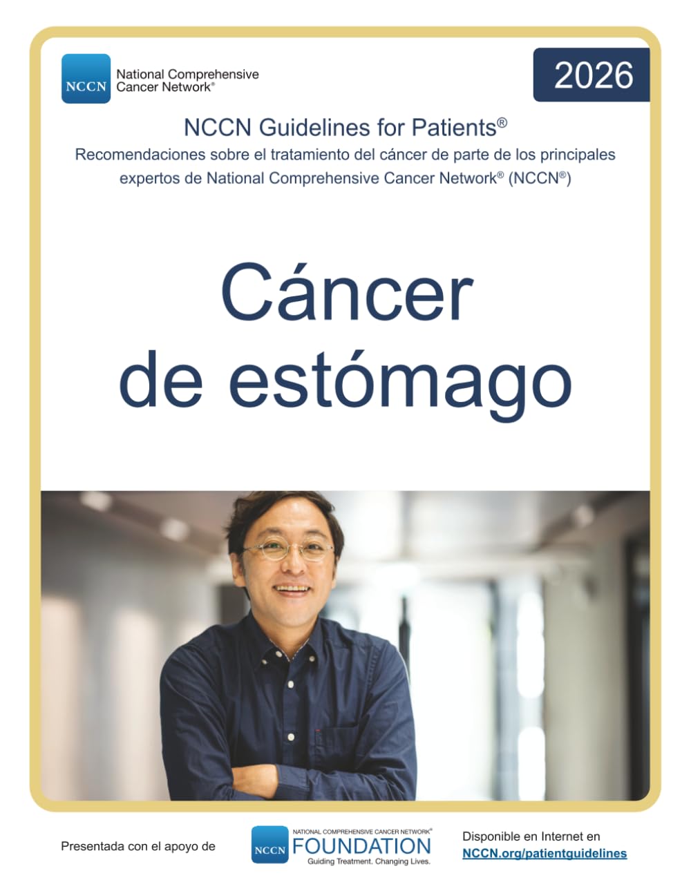 NCCN Guidelines for Patients® Cáncer de estómago