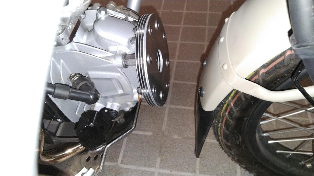 Amazon.co.jp: CT125JA55・モンキー125JB02用ビックフィンキット 