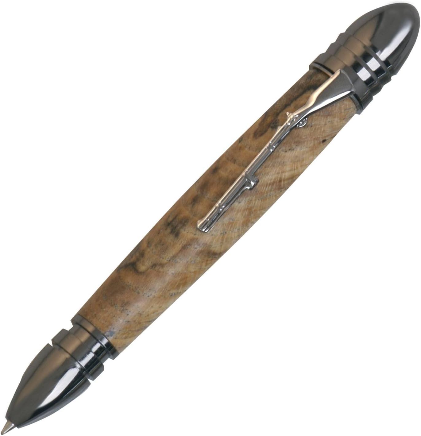 Penn State Industries PKCWPENC Chrome Civil War Twist Ballpoint Pen Kit (3pack)