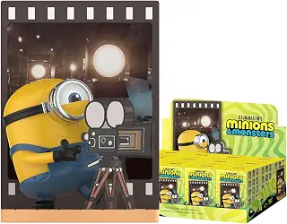 【POP MART 公式ストア】Minions and Monsters シリーズ 【1ピース】 ポップマート ブラインドボックス フィギュア おもちゃ ガチャガチャ プラモデル ギフト 推し活 ポプマ 正規品