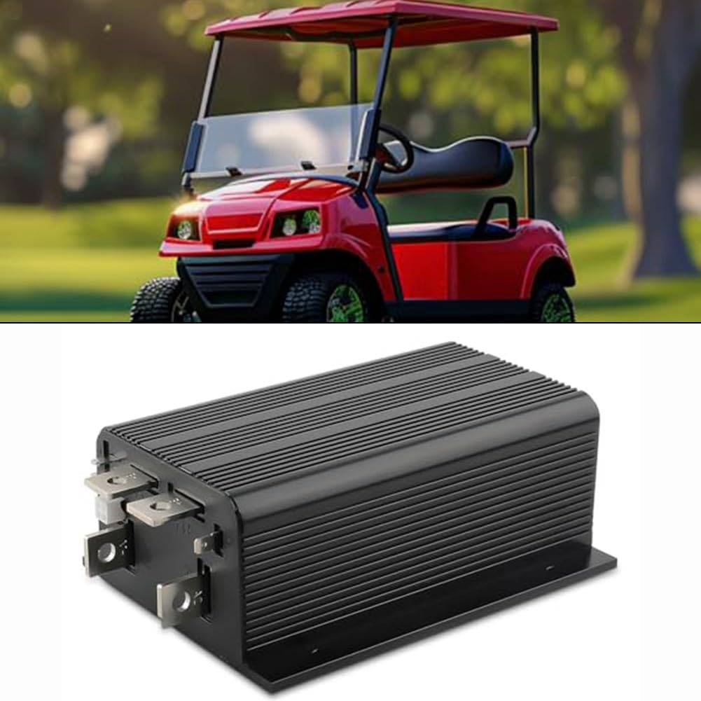 Controlador de velocidad de motor CC 500A 1205M-5603 Curtis, sistema de 36-48 V, 4 ruedas, turismo eléctrico
