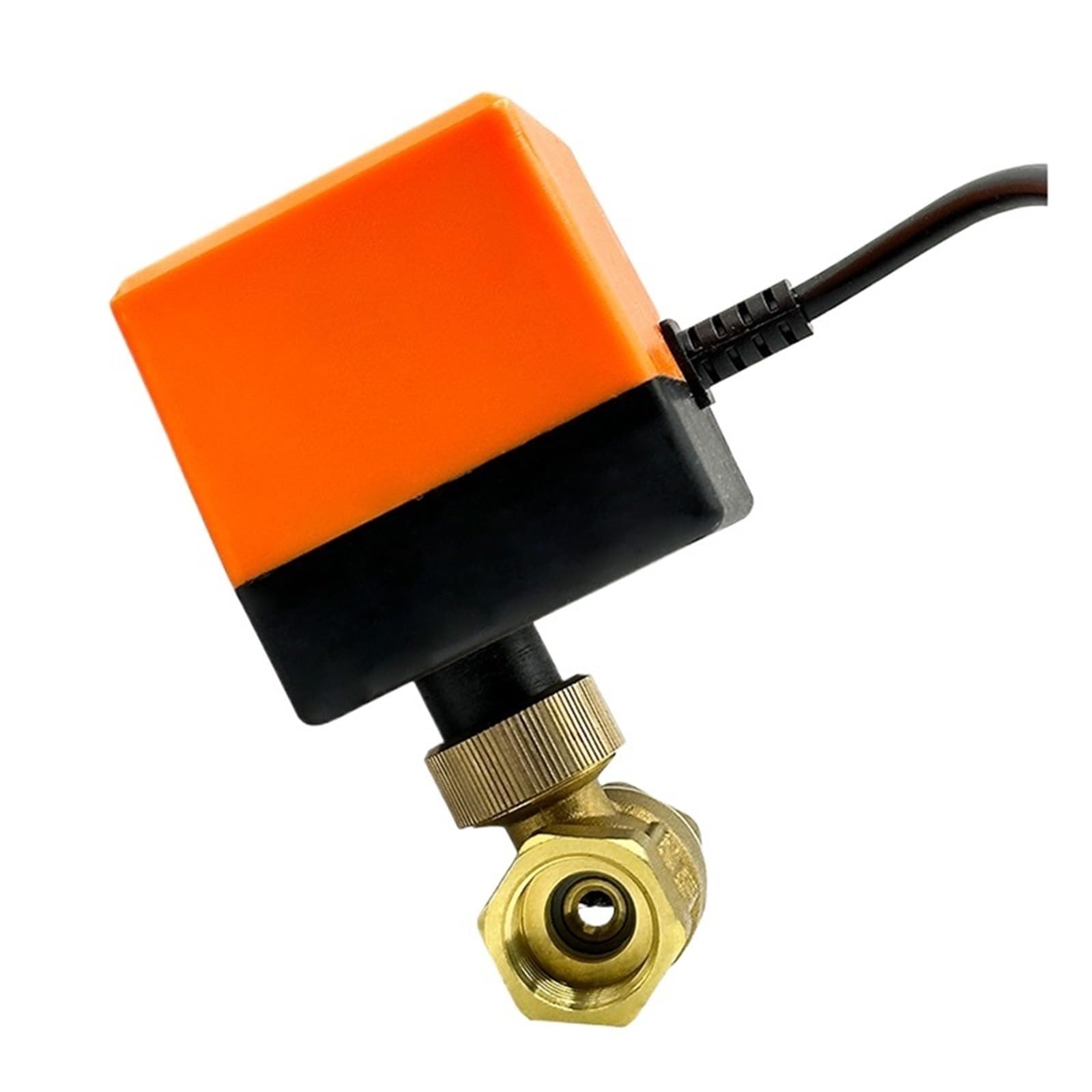 Vanne motorisée en laiton 3/4" pour l'automatisation de l'arrosage de jardin et chauffage
