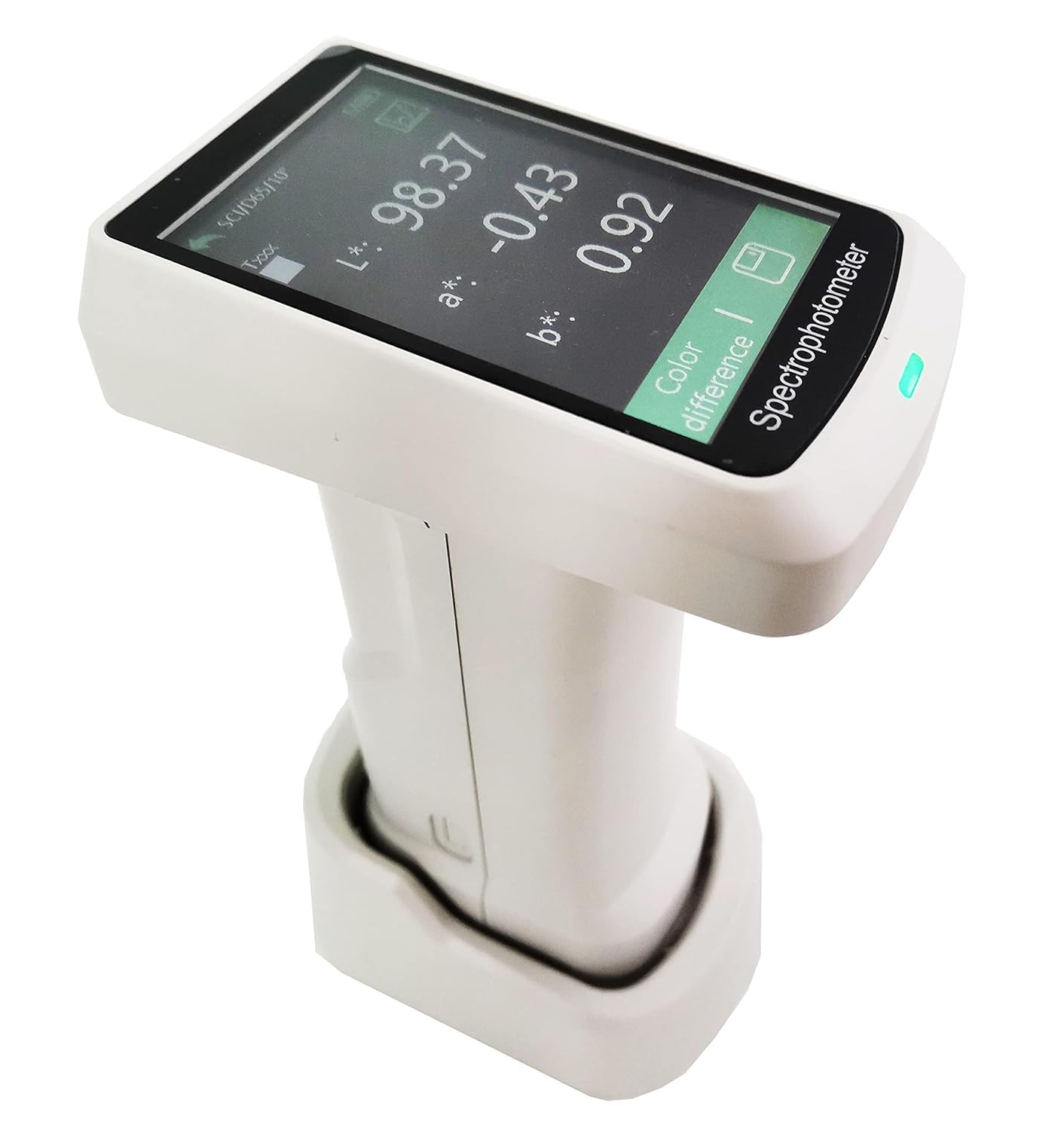 Digital Spectrophotometers Spectrophotometer Lab with Measurement Structure D/8, SCI Display Accuracy 0.01 Measurement Repeatability ΔE*ab≤ 0.04 Lighting Source LED USB Interface