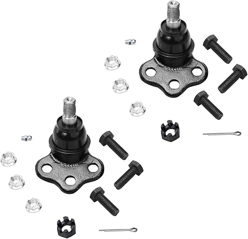Miniatura 65 de Detroit Axle - Kit de suspensión frontal de 10 piezas para Ford Ranger Mazda B2300 B2500 B3000 B4000, 2 brazos de control superiores, 2 rótulas