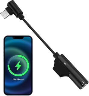 Headphone And Charger Adapter - Type C Audio Adapter, Compact Charging | Headphone And Charger Adapter - Type C Audio Adapter, Compact Charging Adapter, Portable Converter, Function Connector,