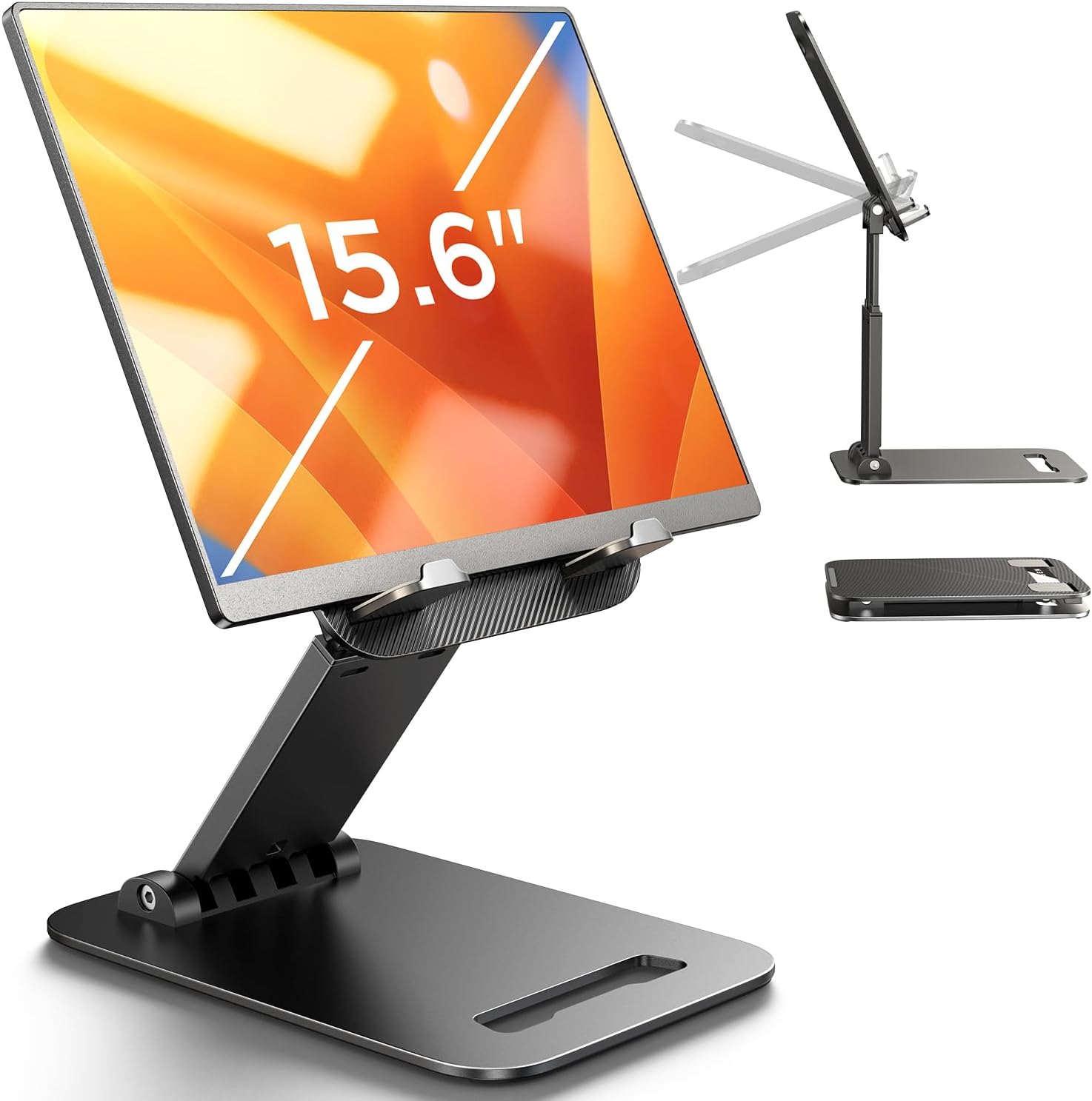 LISEN iPad Stand Tablet Holder for Desk, Kindle Accessories Stand for Apple