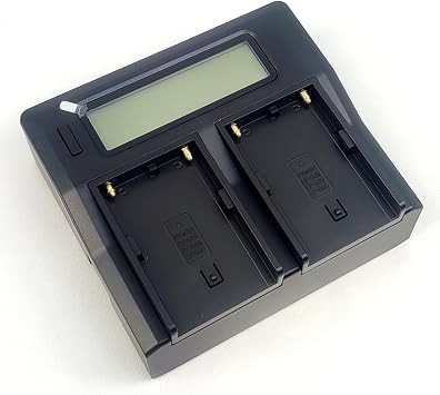 LCD Quick Dual Camera Battery Charger for BP-911, BP-911K, BP-914, BP-915, BP-945, BP-955, BP-950, BP-950G, BP-930, BP-935, BP-925, BP-970, BP-970G, BP-975batteries