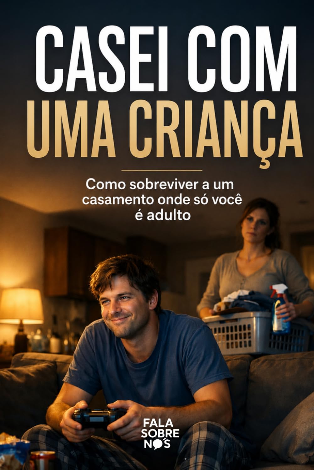 Casei com uma criança: Como sobreviver a um casamento onde só você é adulto