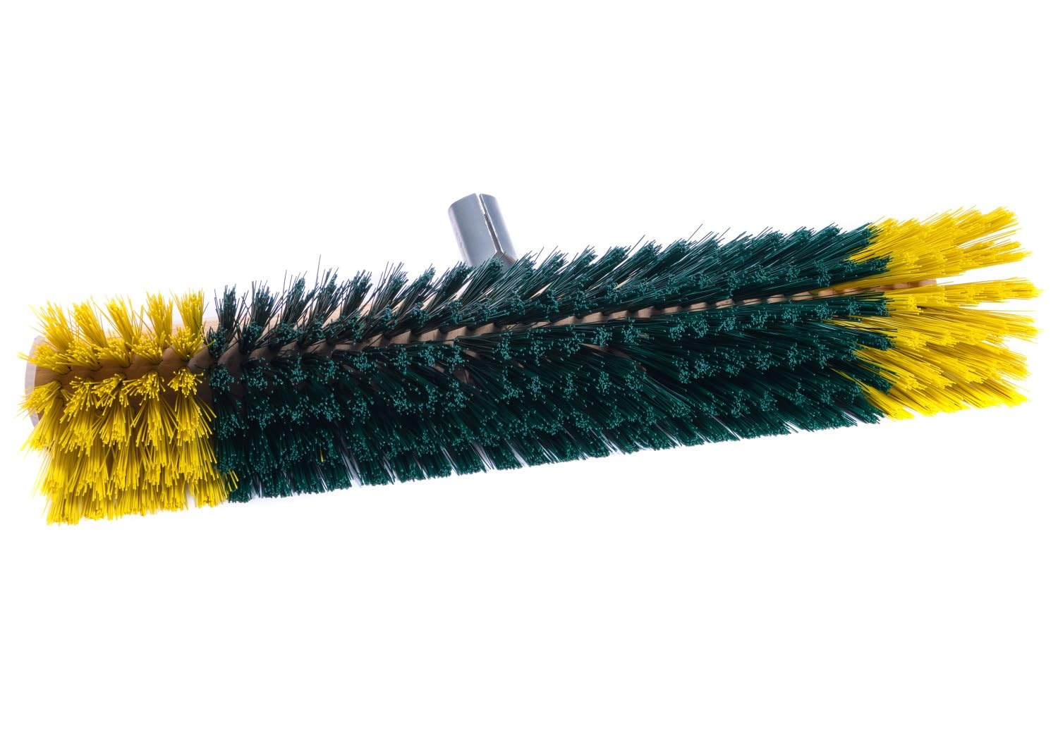 BawiBlitz Straßenbesen 60cm Breit mit Stiel 160cm Metallhalter PET Besen