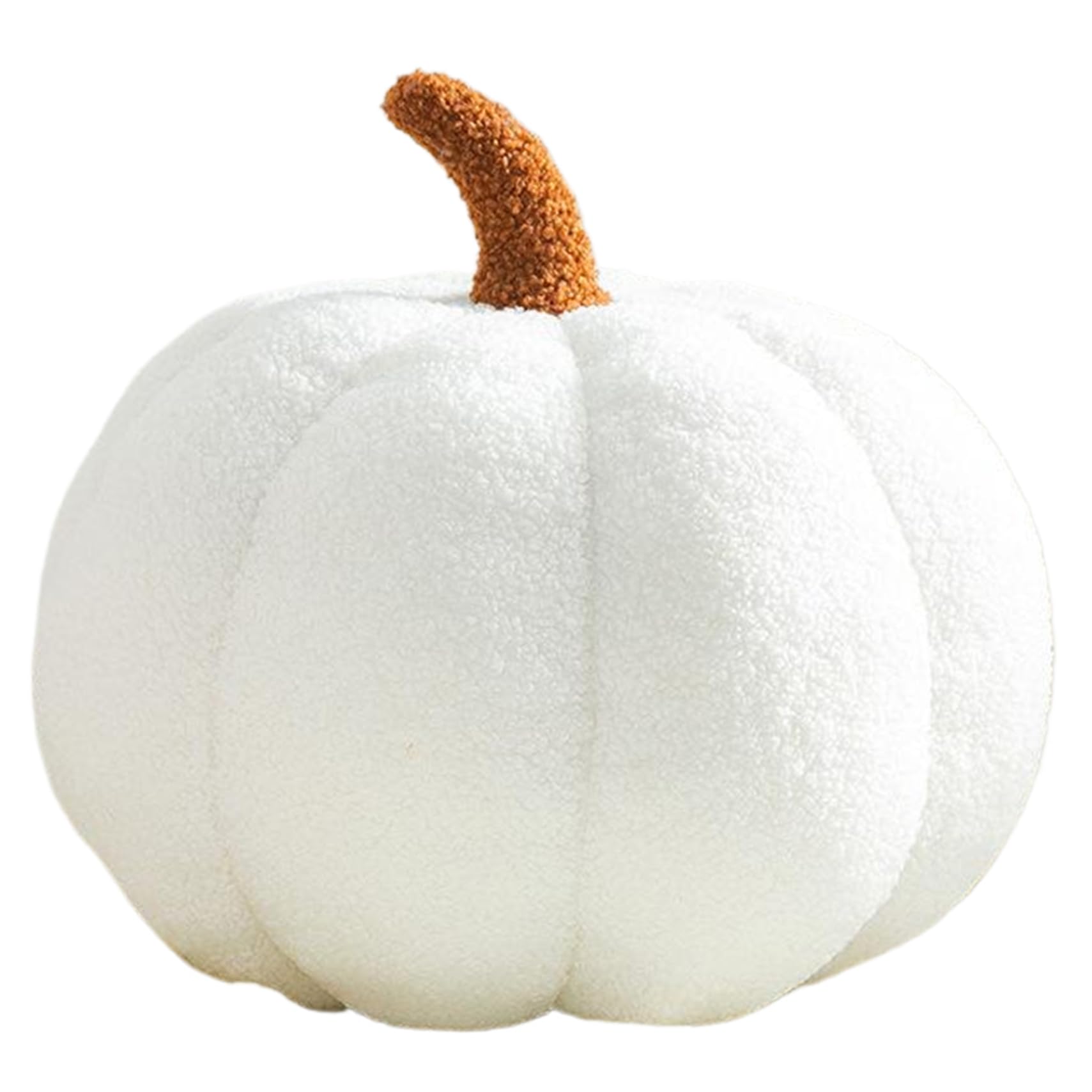 Ameble Halloween Pumpkin Pillow 7.9 Inch 3D Cute Pumpkin Plush Soft Stuffed Halloween Throw Pillows Decor for Home Decor Party Favors Fall