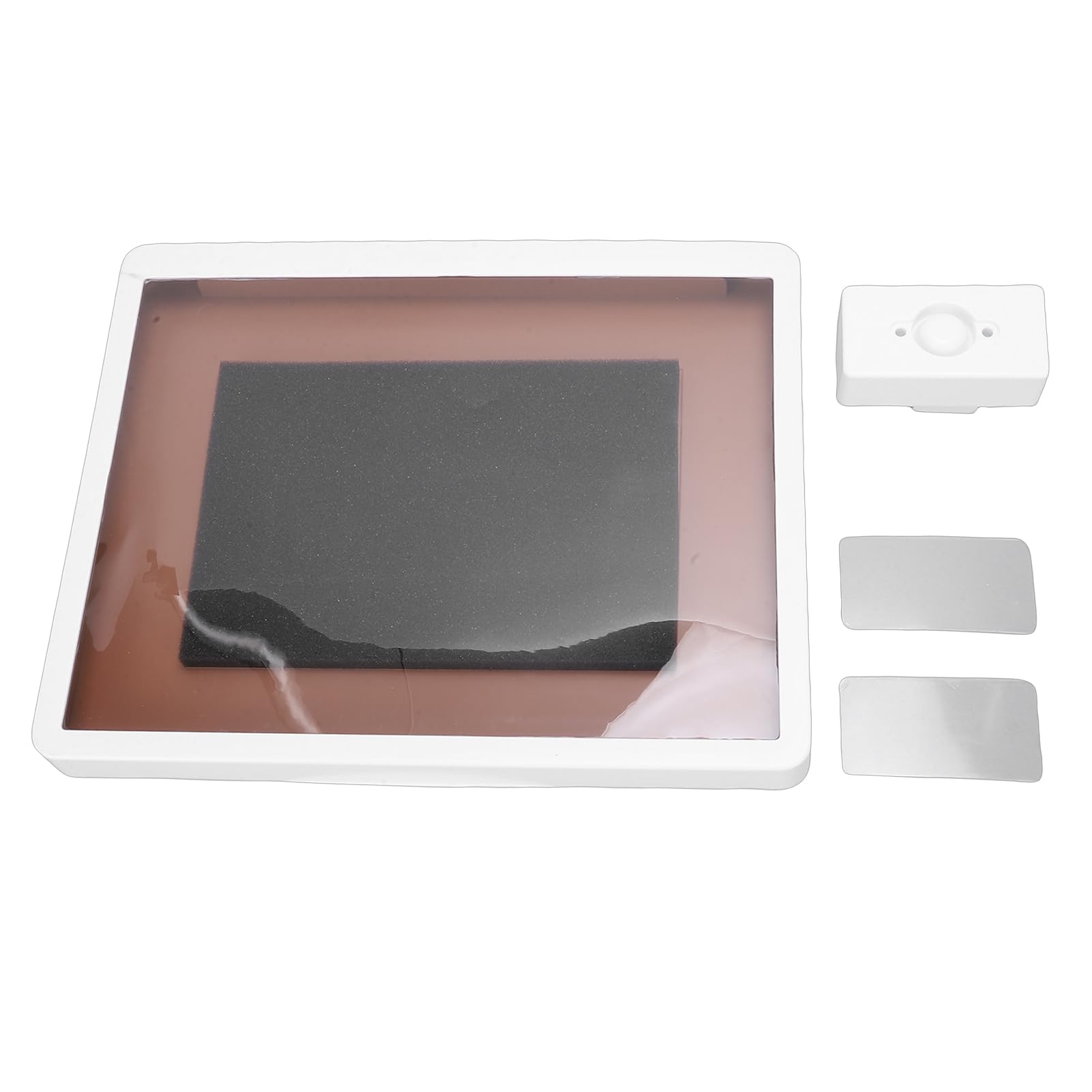 Soporte para tableta de ducha Lylithuif de plástico impermeable y rotación 360 grados 30x24cm