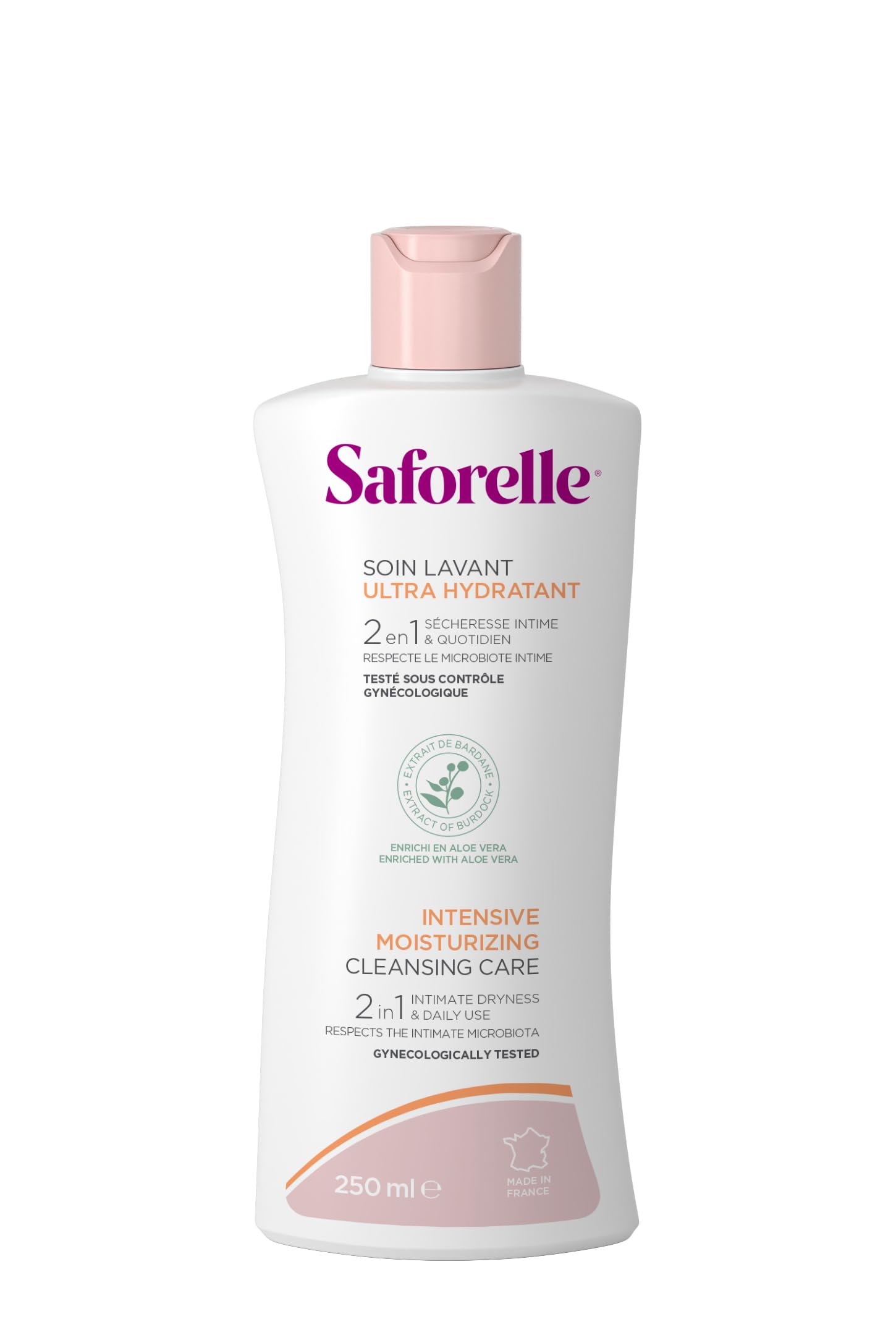 Saforelle - Soin Lavant Ultra Hydratant - 250ml
