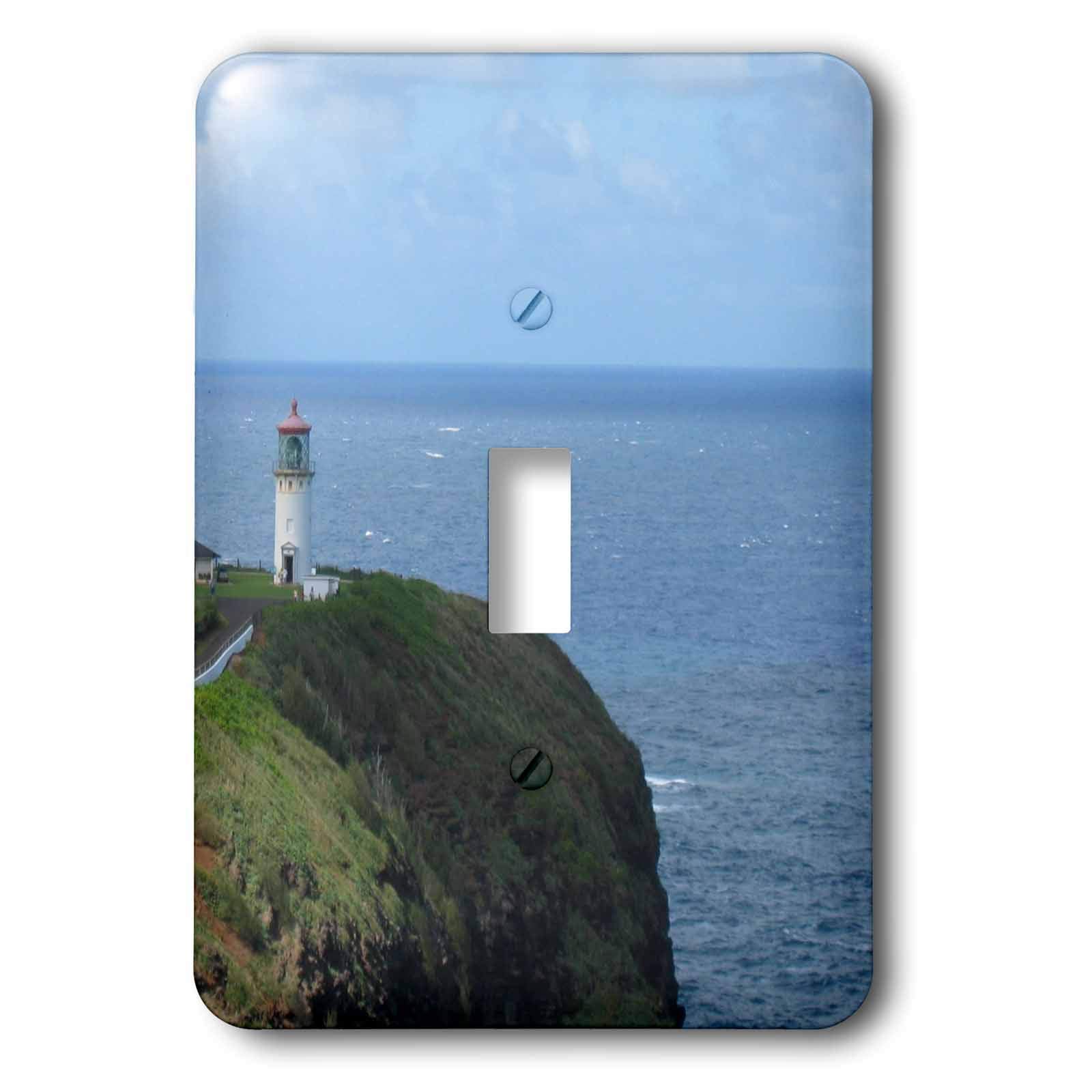 Interrupteur à baïonnette 3dRose LSP_30840_1 photo de phare de Kauai