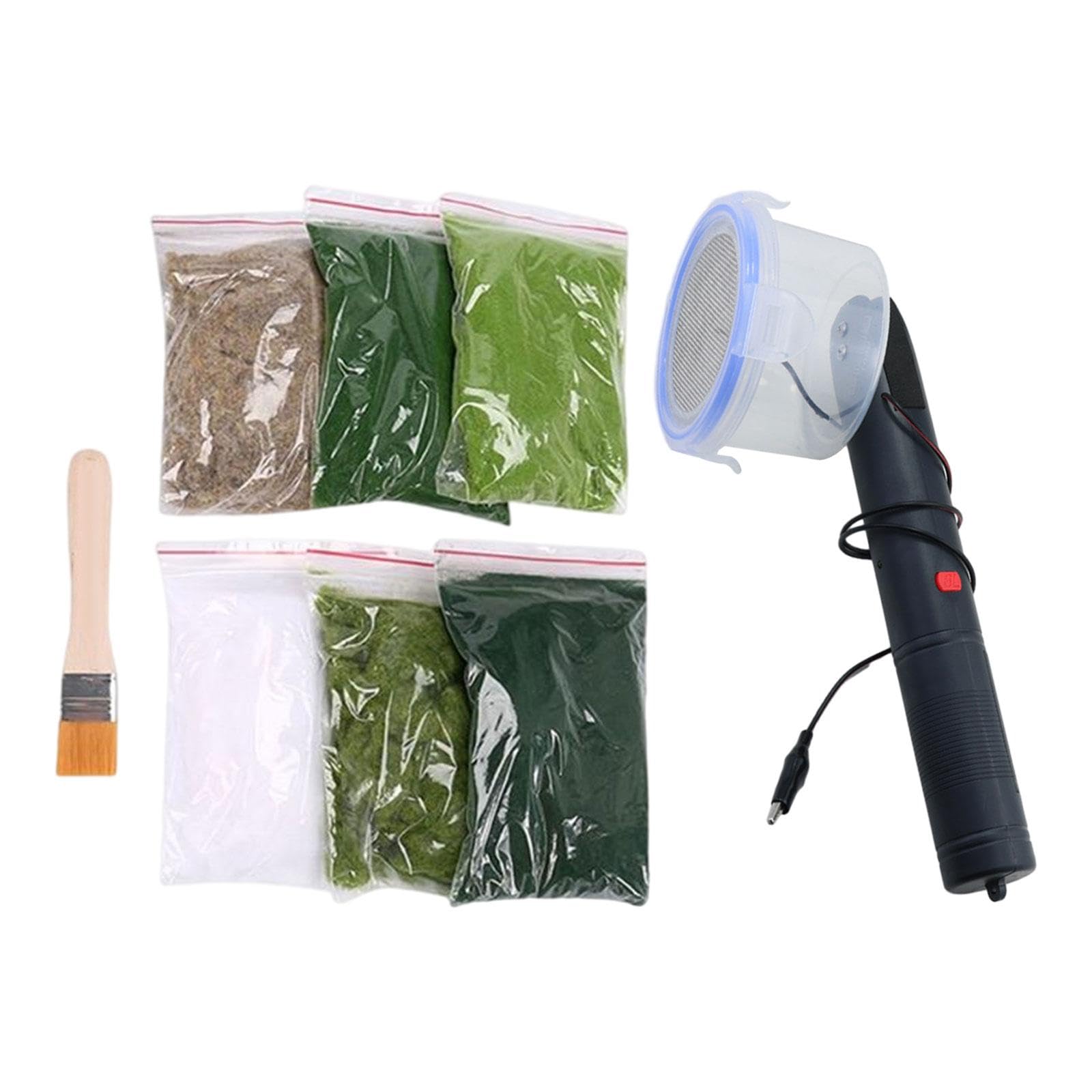Floccatrice Elettrostatica, Portatili, Applicatore Erba
