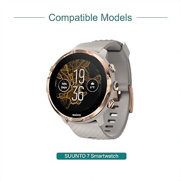 TUSITA Charger Compatible with Suunto 7 Smart Watch - 1M